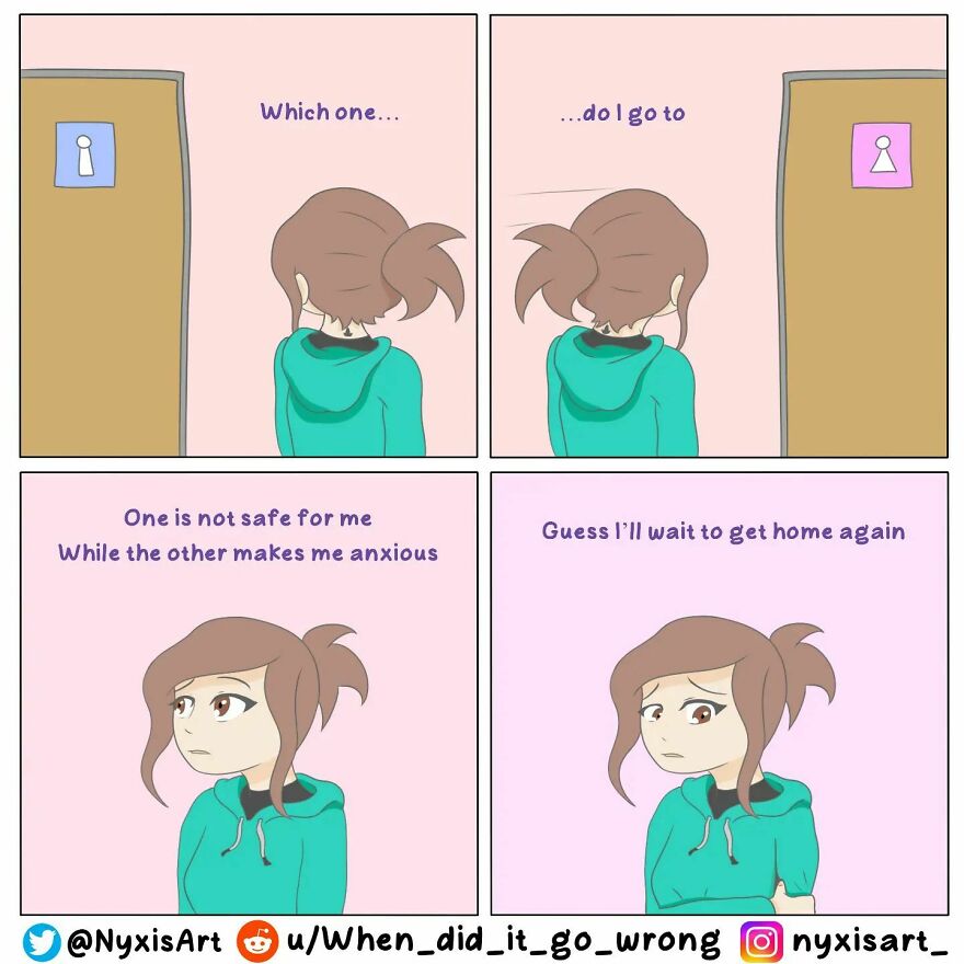 Unveiling Nyxis: The Mystery Artist Behind Relatable Female Comics