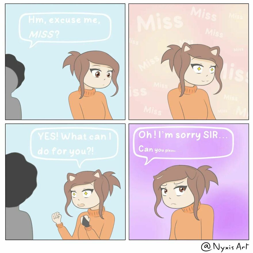 Unveiling Nyxis: The Mystery Artist Behind Relatable Female Comics