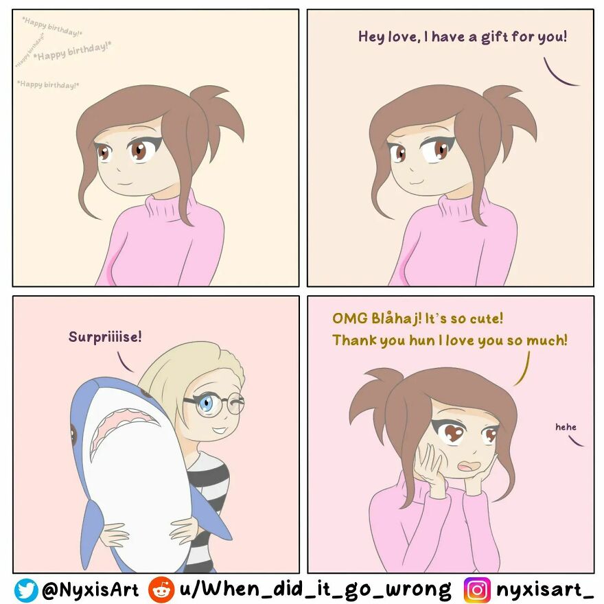 Unveiling Nyxis: The Mystery Artist Behind Relatable Female Comics