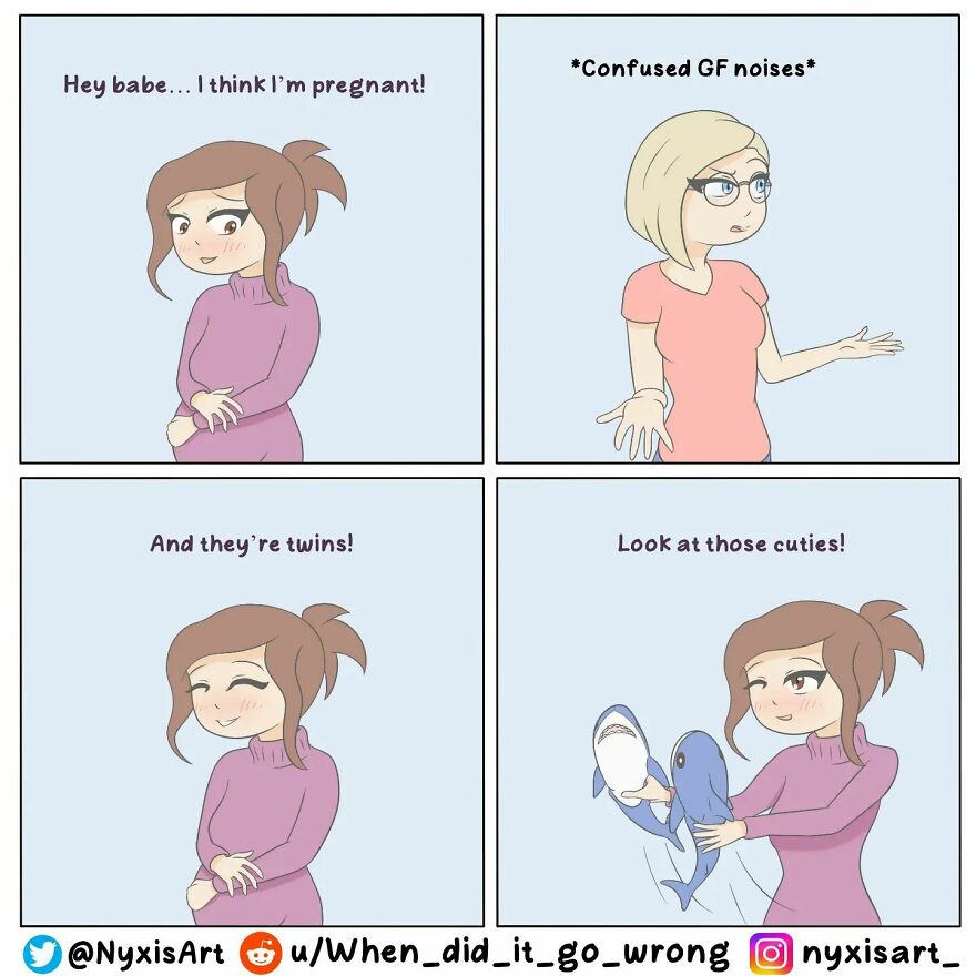 Unveiling Nyxis: The Mystery Artist Behind Relatable Female Comics