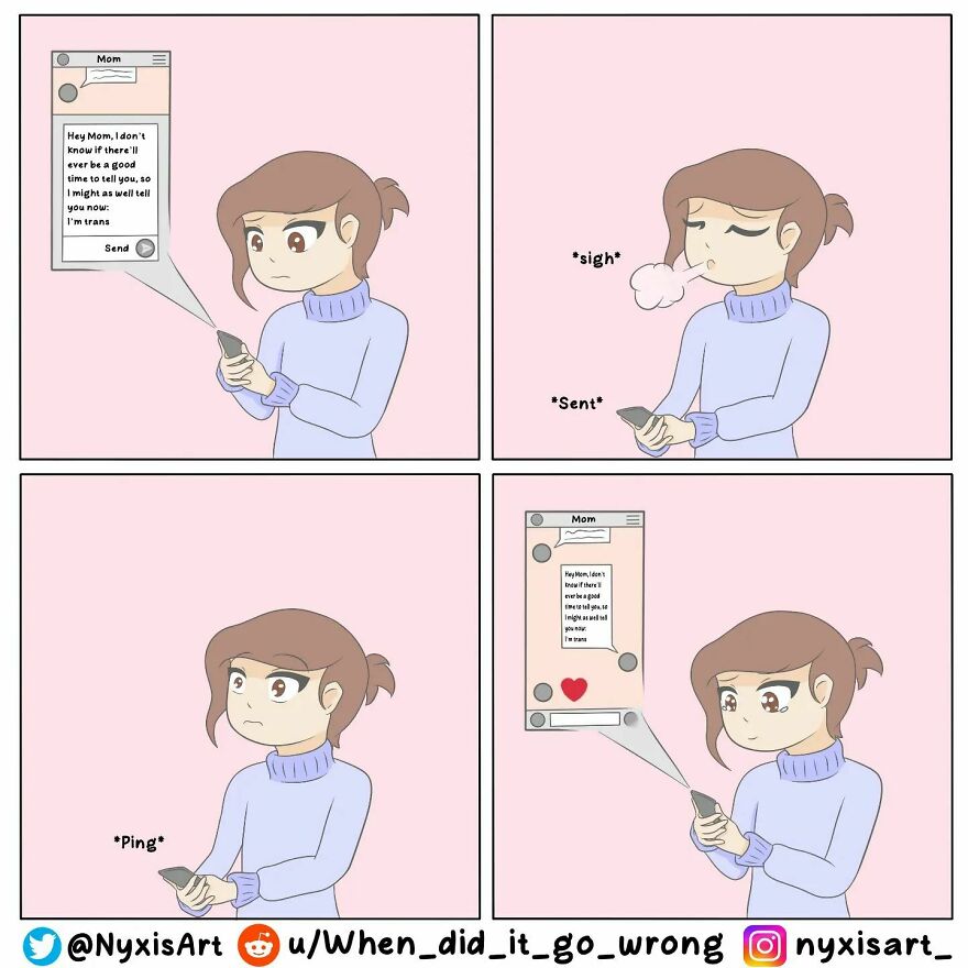 Unveiling Nyxis: The Mystery Artist Behind Relatable Female Comics