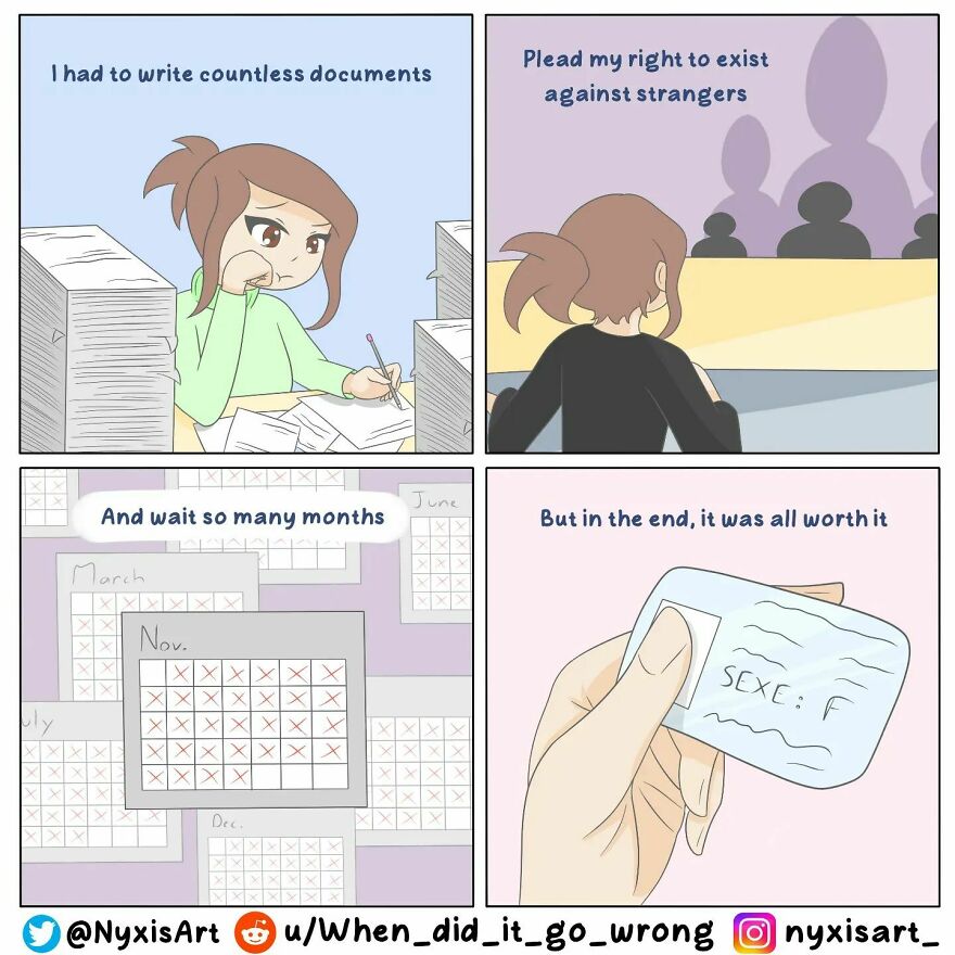 Unveiling Nyxis: The Mystery Artist Behind Relatable Female Comics