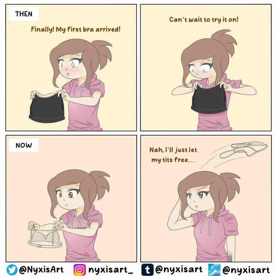 Unveiling Nyxis: The Mystery Artist Behind Relatable Female Comics