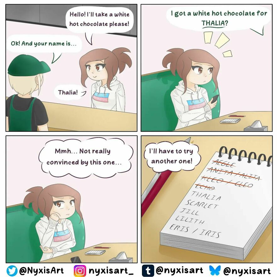 Unveiling Nyxis: The Mystery Artist Behind Relatable Female Comics