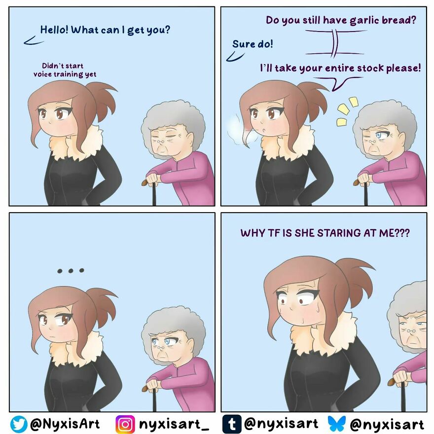 Unveiling Nyxis: The Mystery Artist Behind Relatable Female Comics