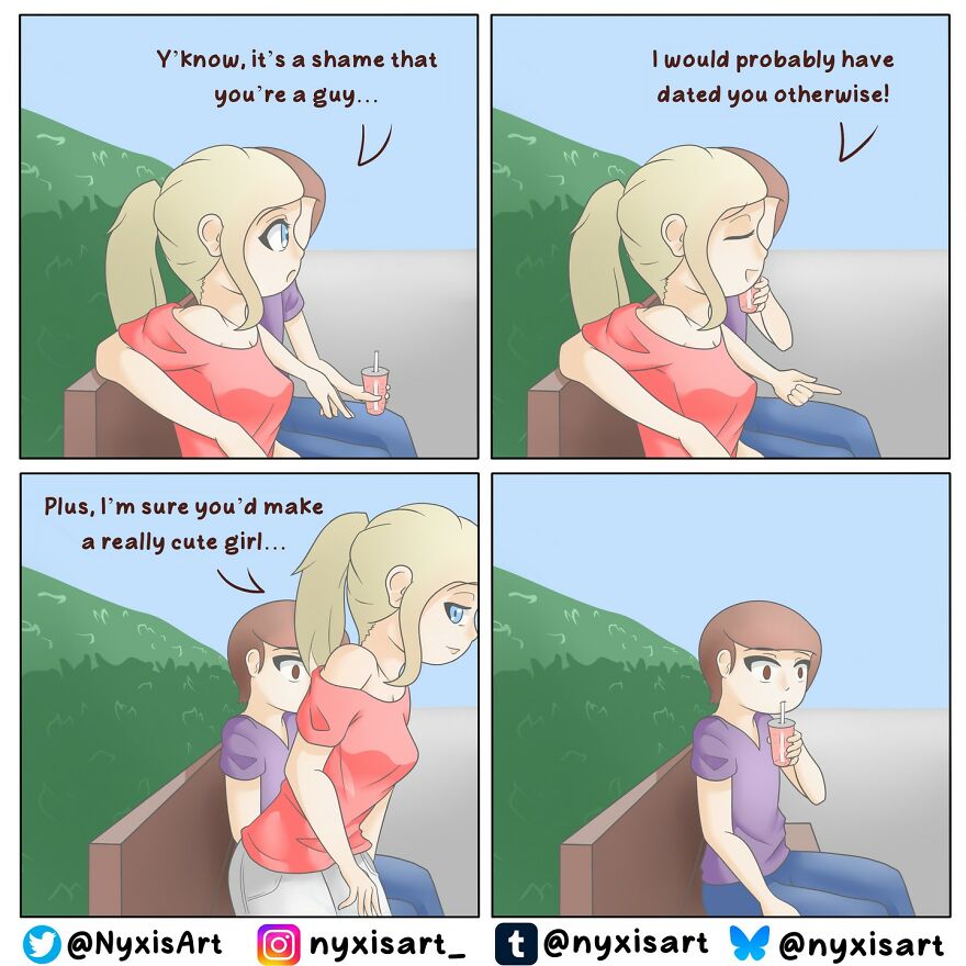 Unveiling Nyxis: The Mystery Artist Behind Relatable Female Comics