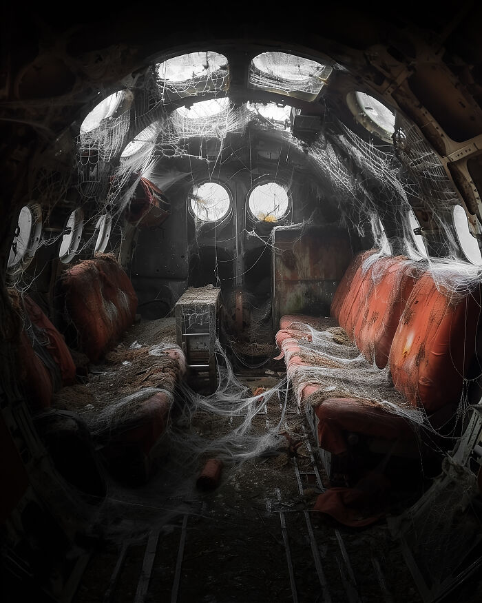 Urbex Meets Ai: Resurrecting Memories In Abandoned Spaces