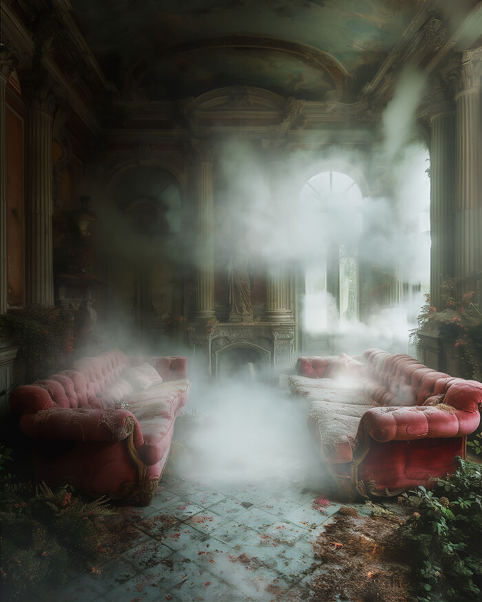 Urbex Meets Ai: Resurrecting Memories In Abandoned Spaces