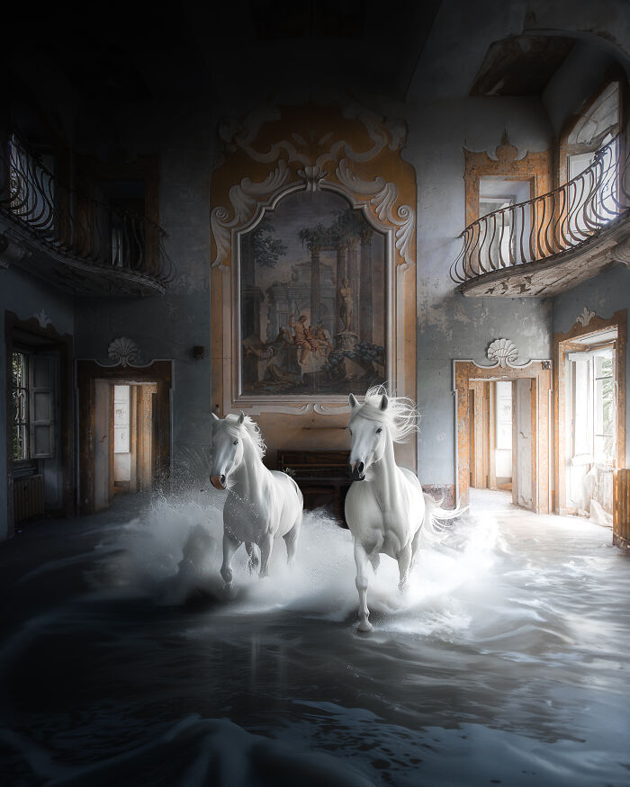 Urbex Meets Ai: Resurrecting Memories In Abandoned Spaces