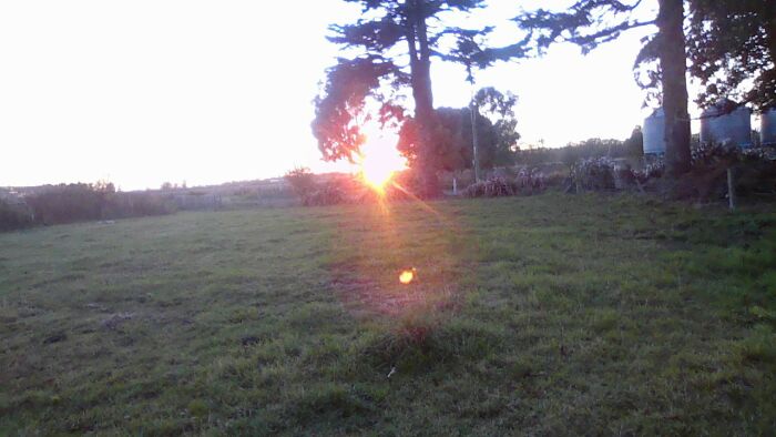 Nz Sunrise On A Frosty Morning!