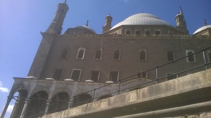 Muhammed Ali Mosque In Cairo, Egypt