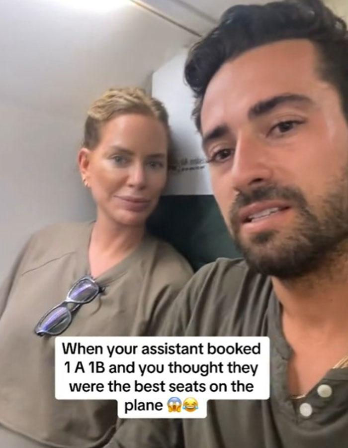 Celeb Couple Books 1A And 1B Thinking They&rsquo;re The &ldquo;Best Seats On The Plane&rdquo;&mdash;They&rsquo;re Humiliated