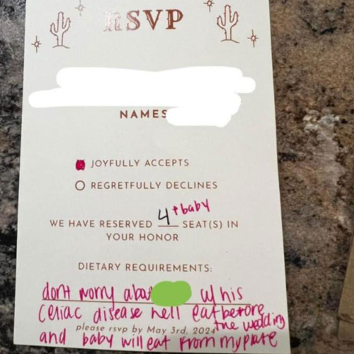 &ldquo;It&rsquo;s Very Socially Uncool&rdquo;: Guest&rsquo;s RSVP To Bride&rsquo;s Wedding Leaves People Divided
