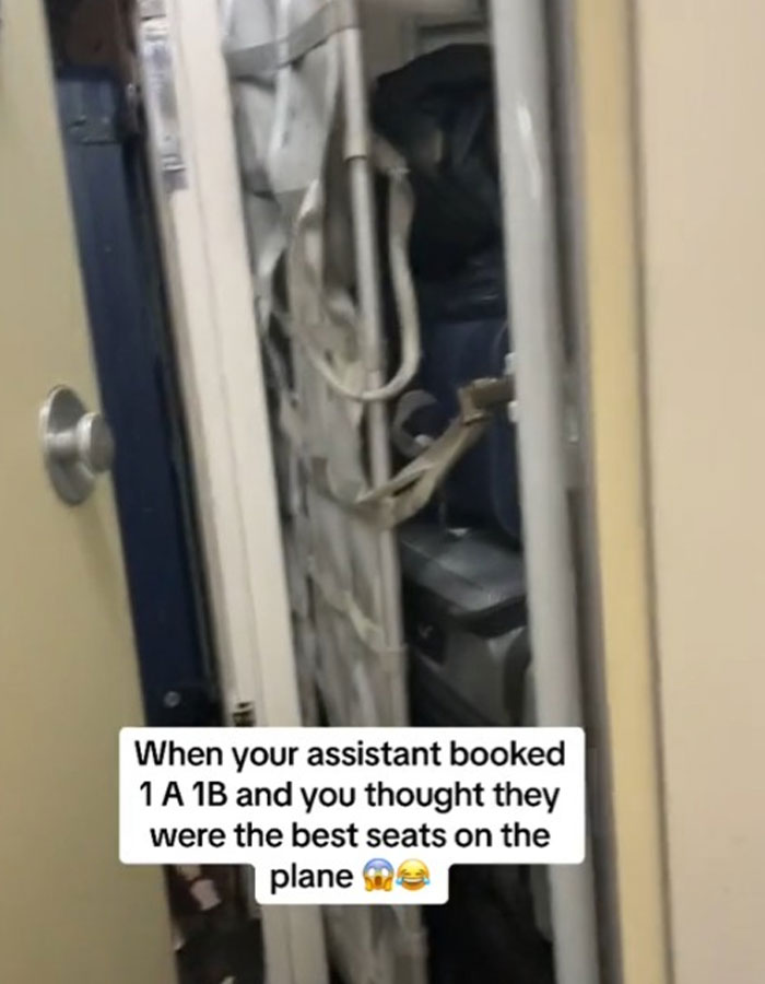 Celeb Couple Books 1A And 1B Thinking They&rsquo;re The &ldquo;Best Seats On The Plane&rdquo;&mdash;They&rsquo;re Humiliated