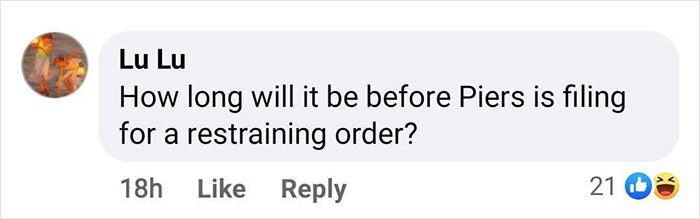 Real-Life Martha&rsquo;s Demand For $1.2M For Piers Morgan Interview Sparks Reply From Talk Show Host