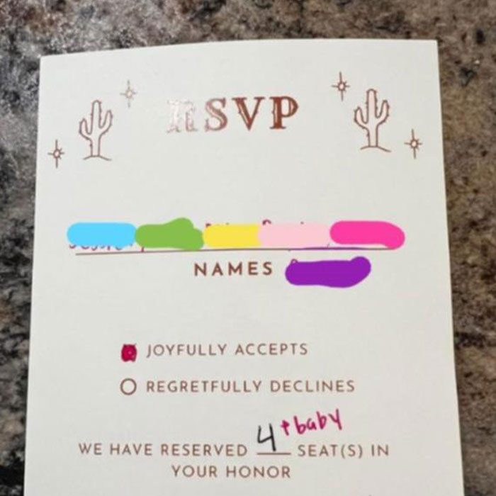 &ldquo;It&rsquo;s Very Socially Uncool&rdquo;: Guest&rsquo;s RSVP To Bride&rsquo;s Wedding Leaves People Divided