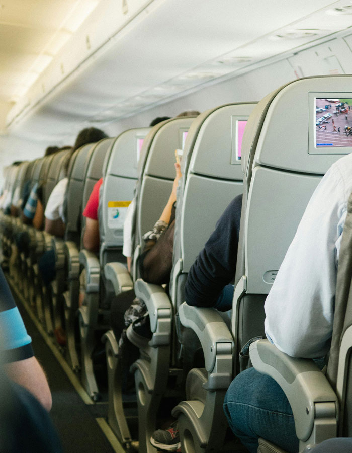 Celeb Couple Books 1A And 1B Thinking They&rsquo;re The &ldquo;Best Seats On The Plane&rdquo;&mdash;They&rsquo;re Humiliated