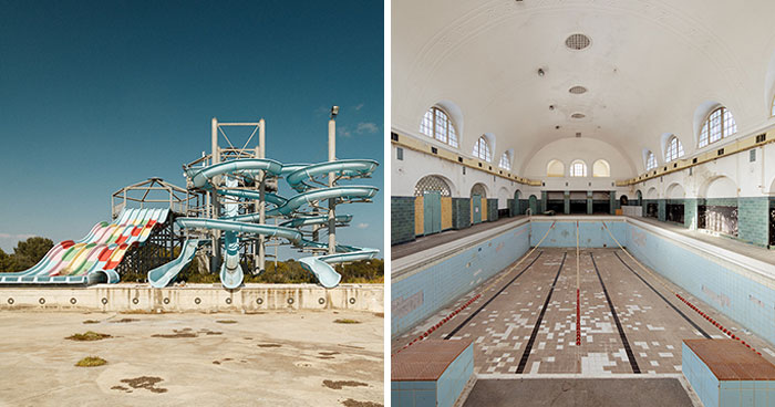 I Traveled Around The World To Take Pictures Of Abandoned Swimming Pools (12 Pics)
