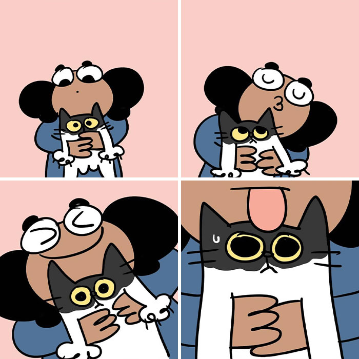 30 Humorous Comics By Aditi Mali Featuring Everyday And Imaginative Situations