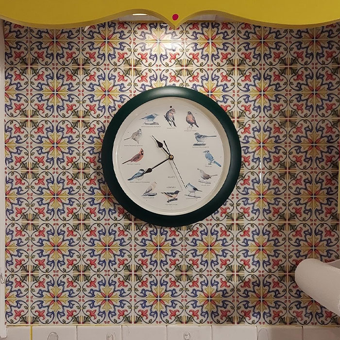 You Will Feel Like You Are Cooking Under The Tuscan Sun With These Peel & Stick Backsplash Tiles