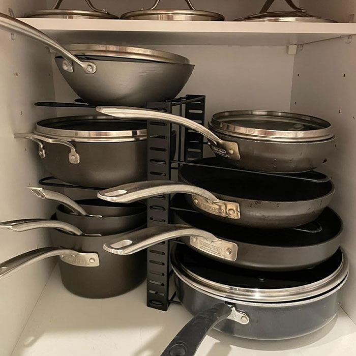 Say Goodbye To Clutter With Pot Rack Organizers: Your Kitchen’s New Best Friend