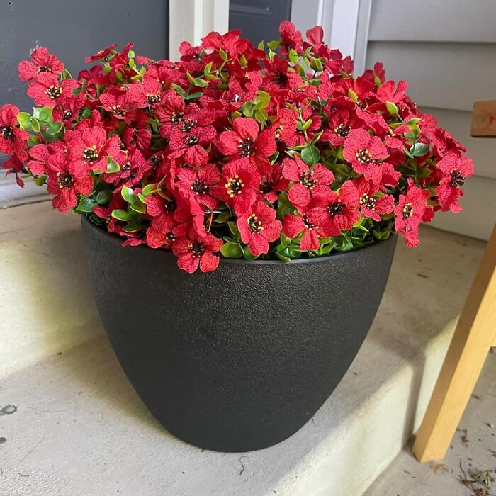 This Collection Of Outdoor Garden Planters Are A Chic Upgrade To Regular Plastic Pots