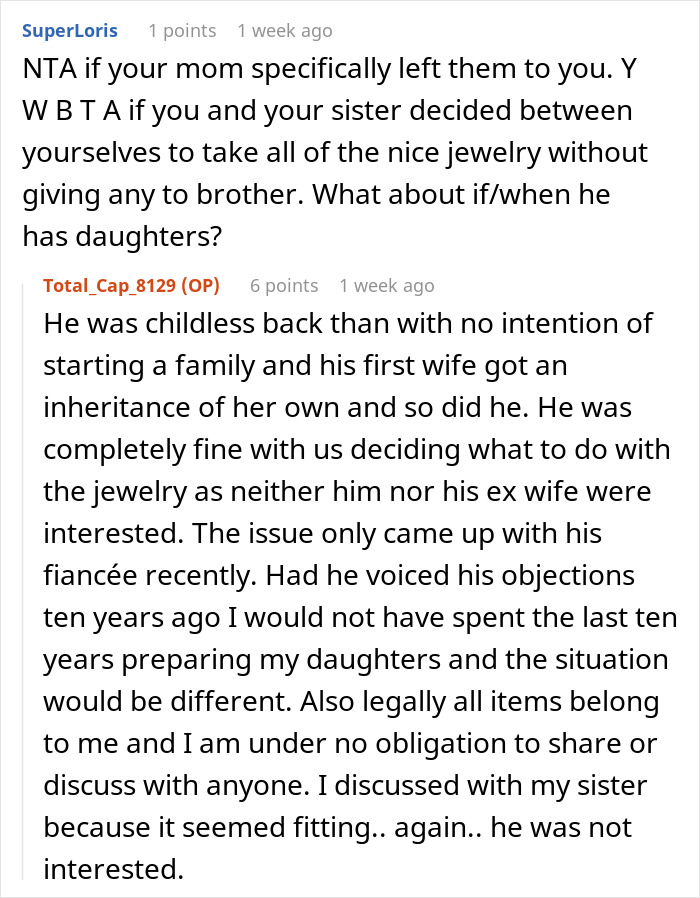 Internet Helps Woman To See Right Through Future SIL&rsquo;s Manipulation After She Demands Heirloom