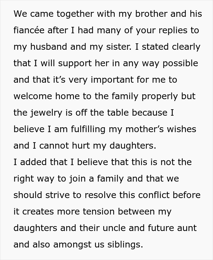 Internet Helps Woman To See Right Through Future SIL&rsquo;s Manipulation After She Demands Heirloom