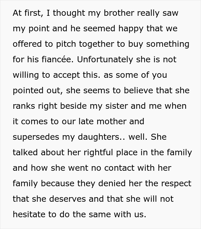 Internet Helps Woman To See Right Through Future SIL&rsquo;s Manipulation After She Demands Heirloom