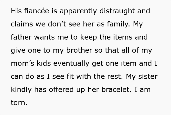 Internet Helps Woman To See Right Through Future SIL&rsquo;s Manipulation After She Demands Heirloom