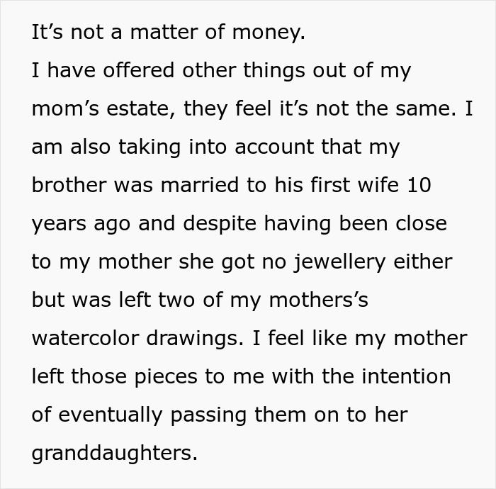 Internet Helps Woman To See Right Through Future SIL&rsquo;s Manipulation After She Demands Heirloom