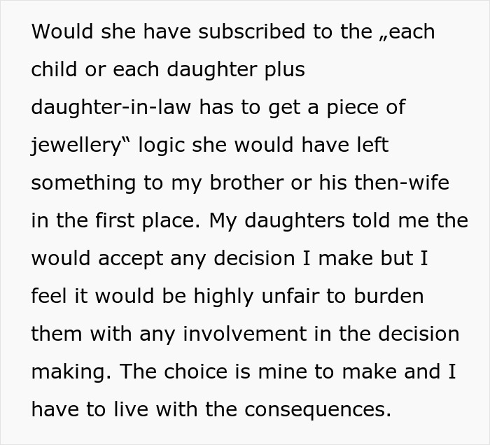 Internet Helps Woman To See Right Through Future SIL&rsquo;s Manipulation After She Demands Heirloom