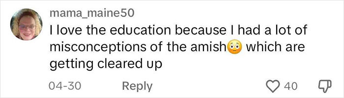 &ldquo;Not Eating Biblically Clean&rdquo;: Ex-Amish Secretly Runs TikTok Page To &ldquo;Change Assumptions&rdquo;