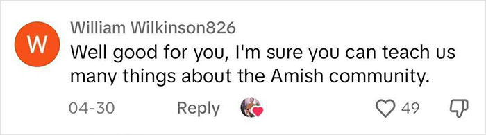 &ldquo;Not Eating Biblically Clean&rdquo;: Ex-Amish Secretly Runs TikTok Page To &ldquo;Change Assumptions&rdquo;