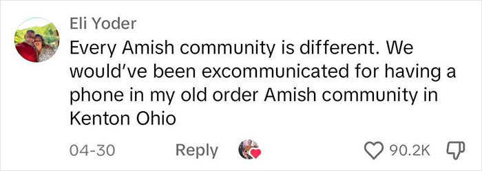 &ldquo;Not Eating Biblically Clean&rdquo;: Ex-Amish Secretly Runs TikTok Page To &ldquo;Change Assumptions&rdquo;
