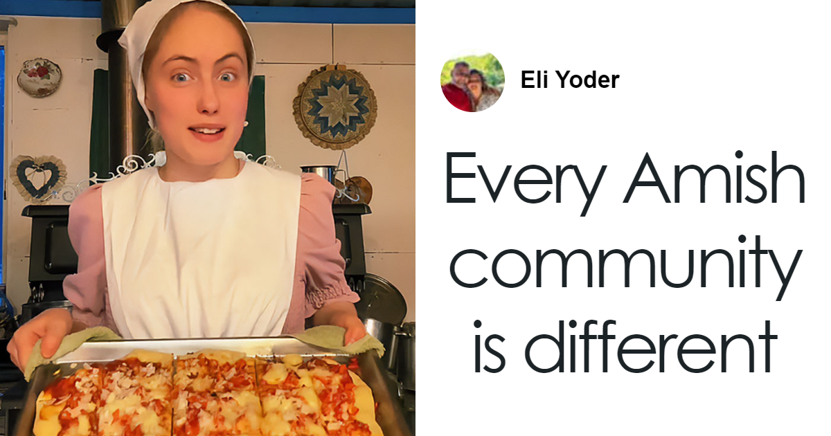 “Not Eating Biblically Clean”: Ex-Amish Secretly Runs TikTok Page To “Change Assumptions”