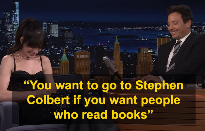 Jimmy Fallon Praised For Quick Reaction After Anne Hathaway&rsquo;s Interview Became Uncomfortable