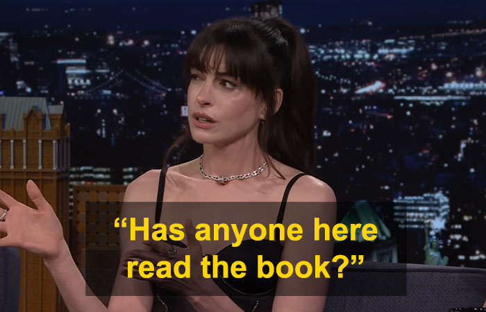 Jimmy Fallon Praised For Quick Reaction After Anne Hathaway&rsquo;s Interview Became Uncomfortable
