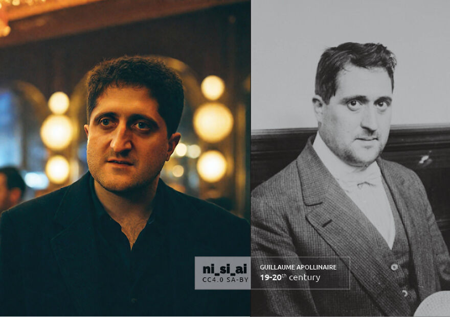 Ai Images Of Great Writers From History