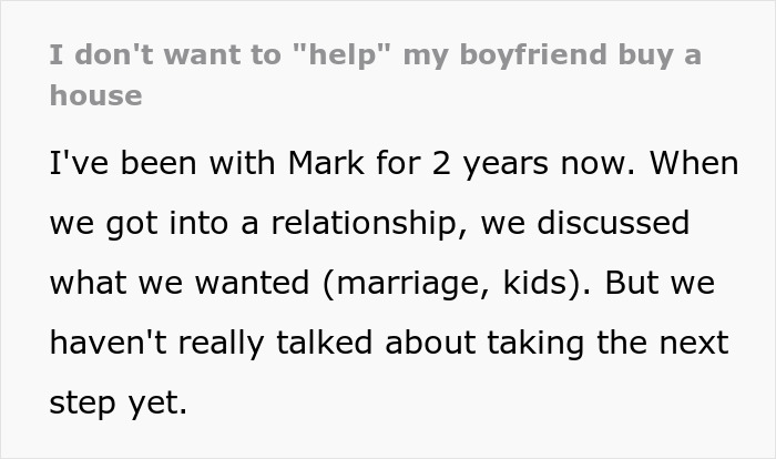 Man's Ridiculous Plan To Get Girlfriend To Finance His House's Down Payment Blows Up In His Face