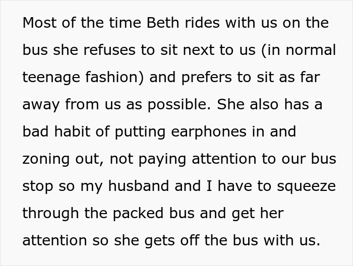 Teen Demands More Independence From Parents, Has Meltdown After 4 Minutes Alone On A Bus