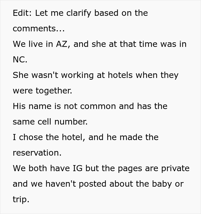 Woman Is Mad Husband's Ex Of 9 Years Upgraded Their Hotel Room, Gets A Reality Check Online Woman Is Mad Husband's Ex Of 9 Years Upgraded Their Hotel Room, Gets A Reality Check Online