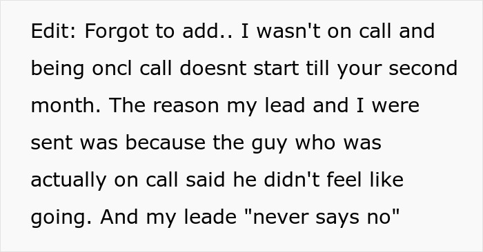 Employee Quits Job On Second Day: "I Was Lied To"