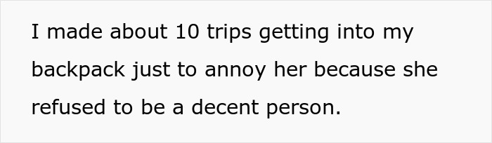 Fellow Passengers Approve Of This Woman’s Revenge On A Karen Who Refused To Be A ‘Decent Person’ Fellow Passengers Approve Of This Woman’s Revenge On A Karen Who Refused To Be A ‘Decent Person’