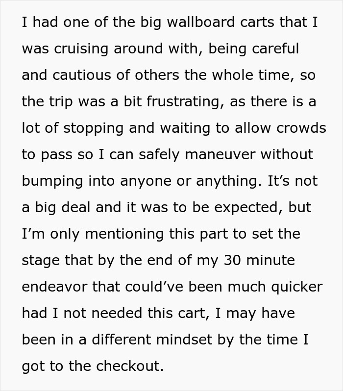 Entitled Family Cuts In Line, Man's Clever Move Makes Them Pay $80 More