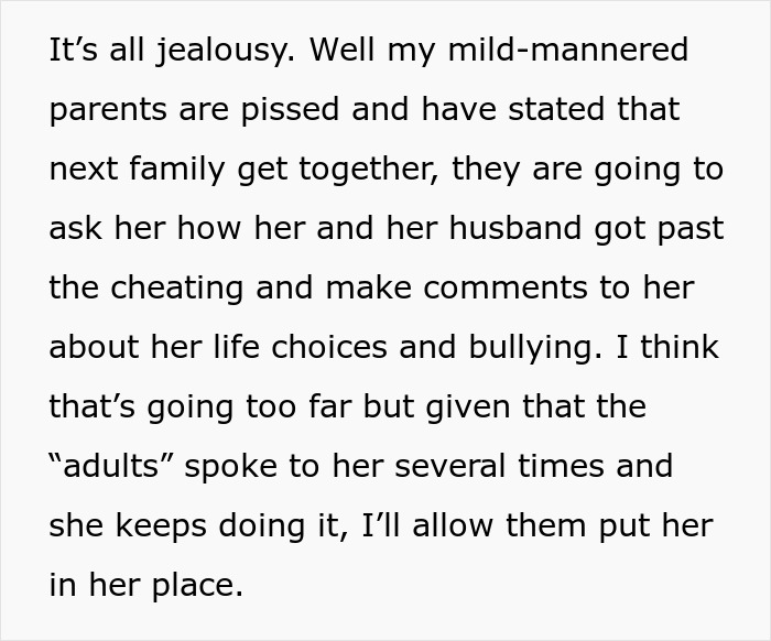 Family Drama Erupts As Single Woman Tells Married Cousin Her Life Sounds Miserable, Shocks Everyone