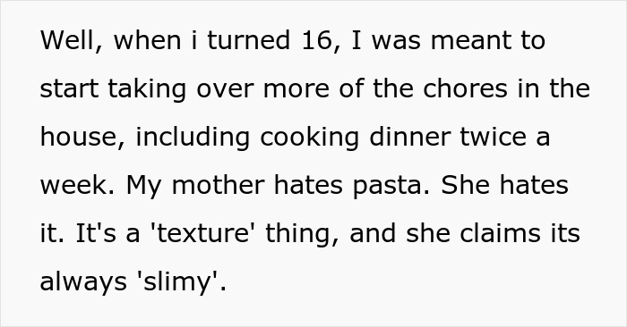 “No One But My Mother And I Know That Almost Every Meal I Make For Her Is Revenge” “No One But My Mother And I Know That Almost Every Meal I Make For Her Is Revenge”