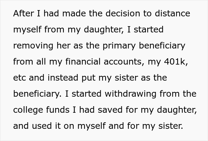 Man Is Extremely Hurt By Daughter Saying She Likes Mom's New BF Better, Removes Her From His Life