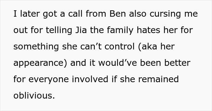 Man&rsquo;s GF Harshly Judged By Family For Her Weight, She Gets Angry When His Sister Tells Her The Truth