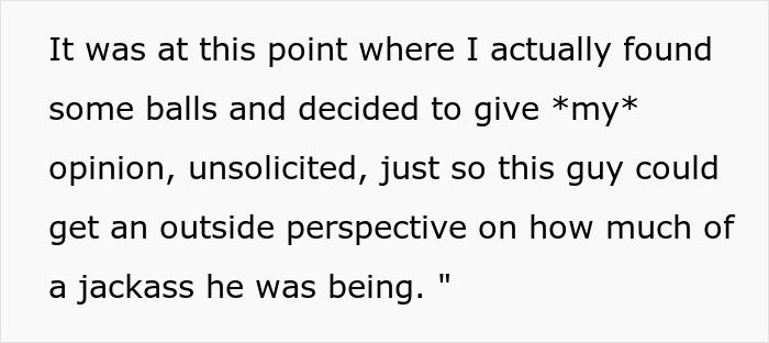 Boomer Thinks He Can Disrespect Cashier, Passerby Decides To Meet Him At His Job For A Lesson